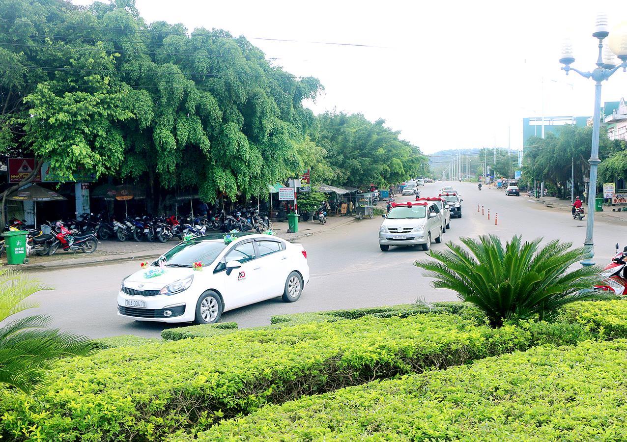 My My Hotel Quảng Ngãi Exteriör bild