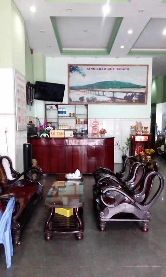 My My Hotel Quảng Ngãi Exteriör bild