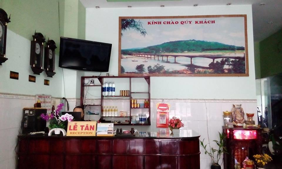 My My Hotel Quảng Ngãi Exteriör bild